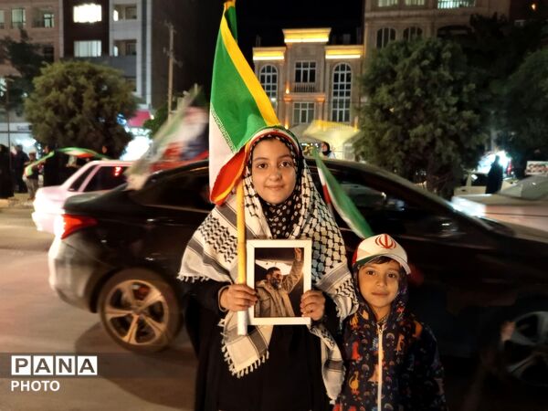  نمایش حرکت هماهنگ خودروها در بلوار فضل نیشابور