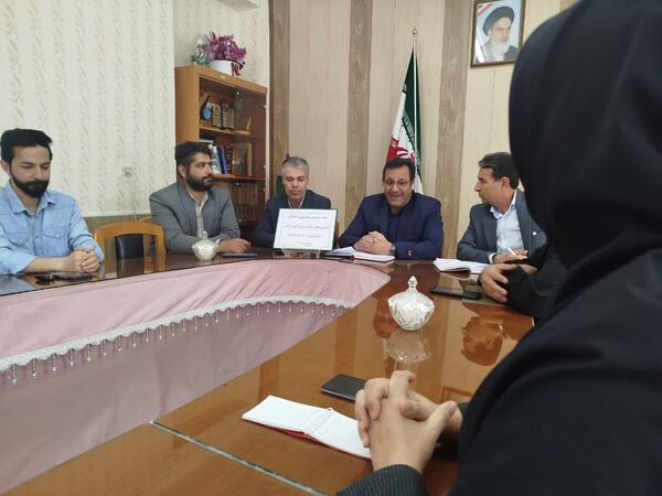 بازدید معاون فعالیت‌های تشکیلاتی سازمان دانش‌آموزی از مدارس تمام تشکیلاتی مدارس خدابنده