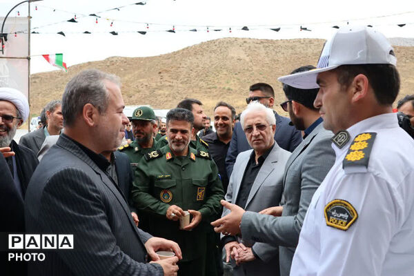 موکب بین‌راهی «رهبر شهیدم» در جاجرم 