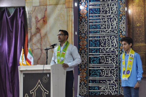 افتتاحیه پیش اردوی ملی پسران خراسان رضوی