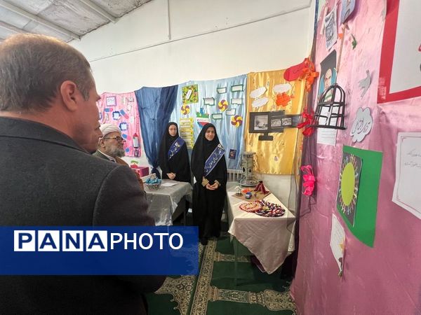 افتتاح مدرسه انقلاب در شهرستان سملقان 