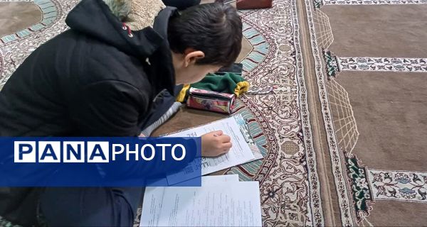 برگزاری آزمون لیگ جت در منطقه ۱۶ تهران