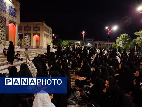 مراسم شهادت حضرت زین العابدین (ع)