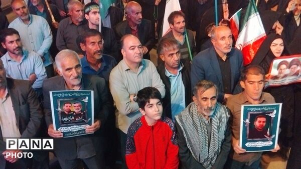  تجمعات بیعت با رهبری در نورآباد 