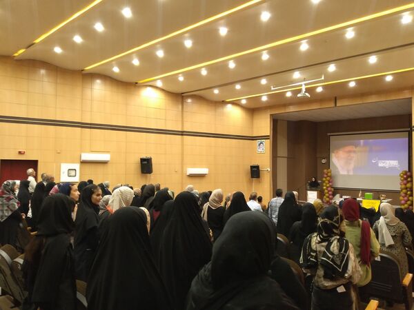 جلسه انجمن اولیا و مربیان در کانون شوشتری