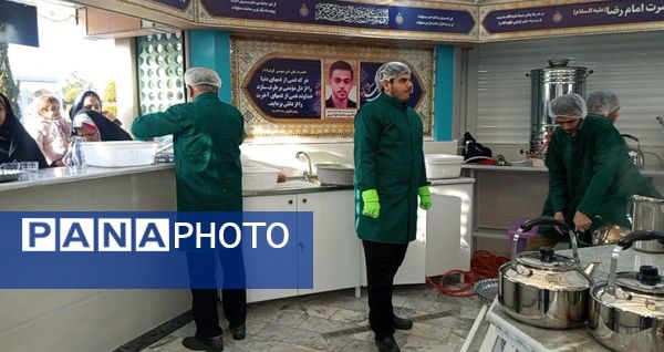 تبرک خانه حضرت رضا(ع) در کاشمر