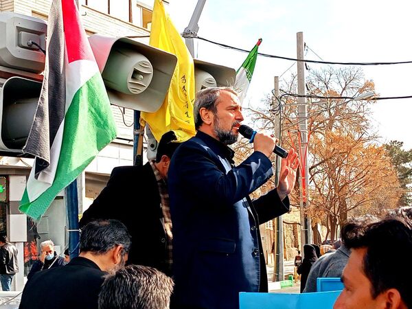 تشییع با شکوه شهید جوادحسن زاده شهید مرزبانی فراجا
