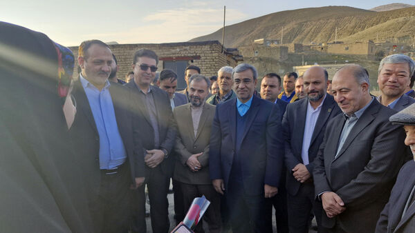افتتاح اولین آموزشگاه الگوی کشوری شهید ابراهیم هادی روستای طاهر آباد(صالح آباد) شهرستان کلات
