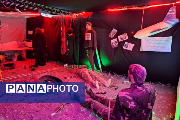 یادواره شهدا در فریمان