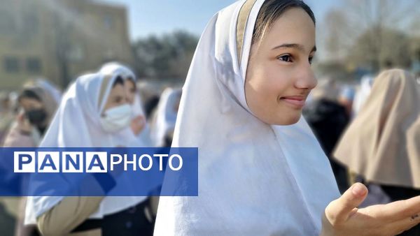 مراسم بزرگداشت شهادت حضرت زینب (س) در مدرسه حافظ