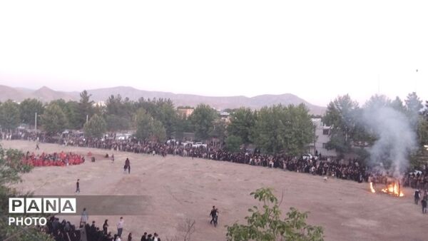  تعزیه ‌های پرشور ظهر عاشورا در الشتر