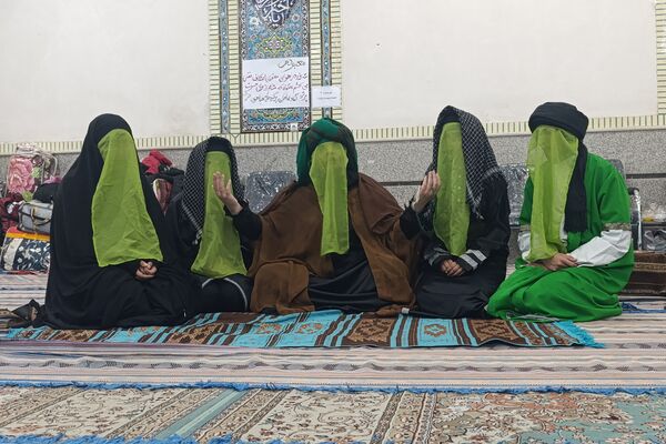 قرار آسمانی در اعتکاف نیشابور