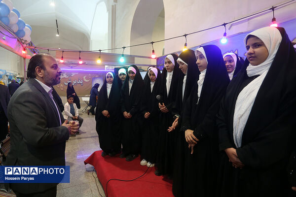 بازدید وزیر آموزش و پرورش از سی‌ودومین نمایشگاه بین‌المللی قرآن کریم
