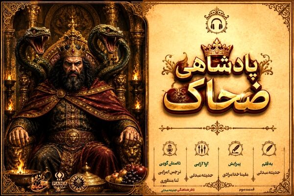 ضحاک؛ حکایتِ مارهایِ قدرت بر دوشِ