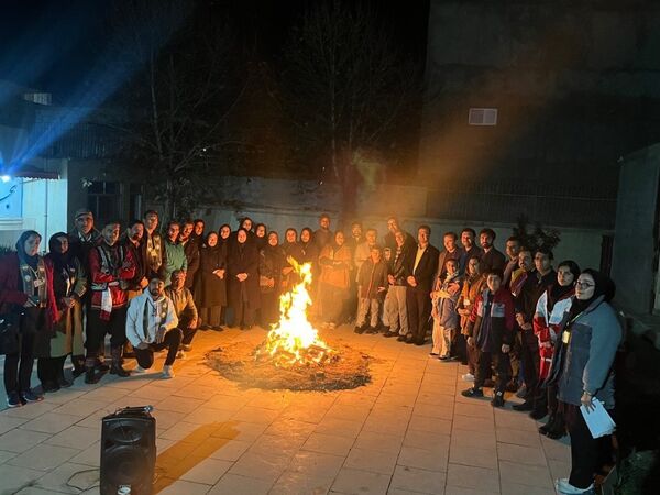 اردوی تمشک در شهرستان سملقان