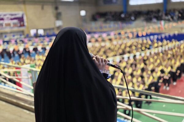 همایش یاوران انقلاب شهرستان ملارد