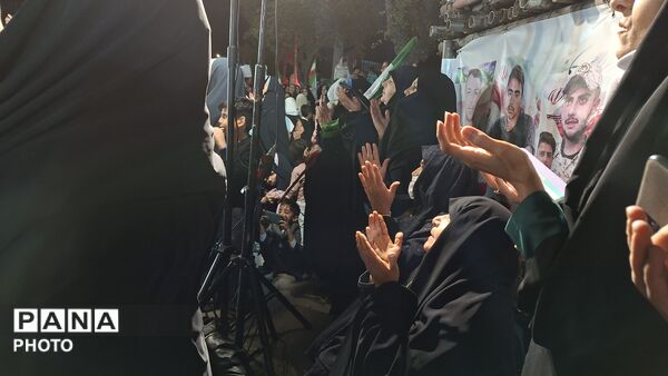 جشن بزرگ خیابانی عید غدیر، تجلی ولایت در شهرستان فریدن 