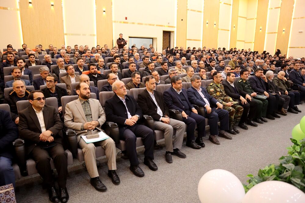 معارفه مدیرکل جدید آموزش و پرورش استان اردبیل