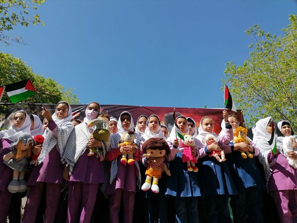 پویش فریاد عروسک‌ها برای همدردی با کودکان غزه 