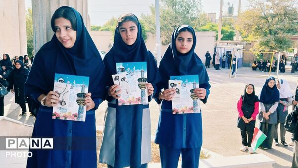 جشن مهر در مدرسه شهدای فرهنگی