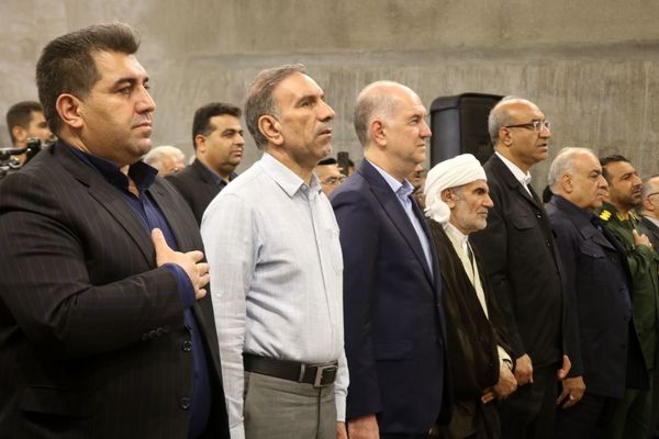 افتتاح طولانی‌ترین تونل جاده‌ای کرمانشاه 