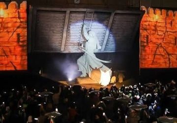 فاتح خیبر به میدان آمد