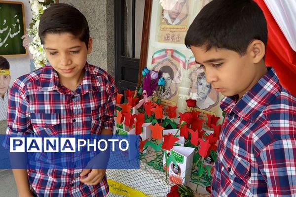 «جشن جوانه‌ها» ویژه دانش آموزان پایه هفتم در مدرسه دانشمند شهرستان پردیس