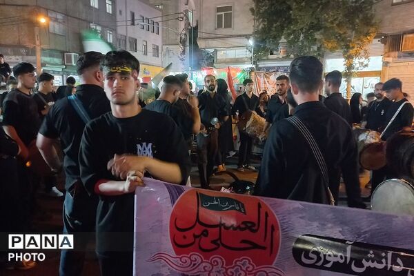 چهاردهمین سوگواره سراسری احلی من العسل در چهاردانگه
