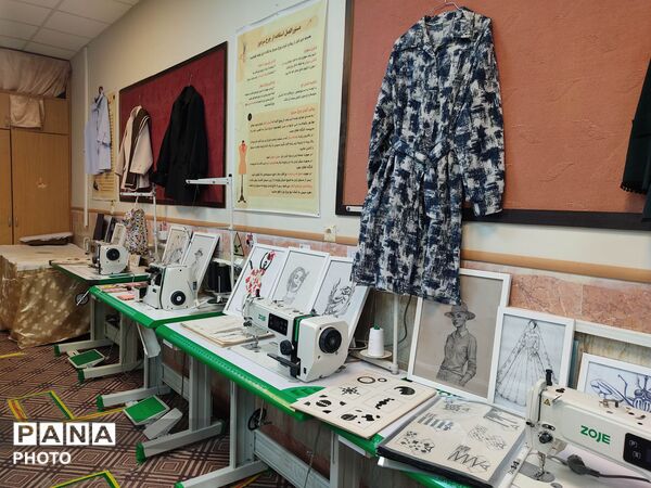 هنرستان بنت الهدی صدر شهر رباط میزبان کلاس های مهارتی