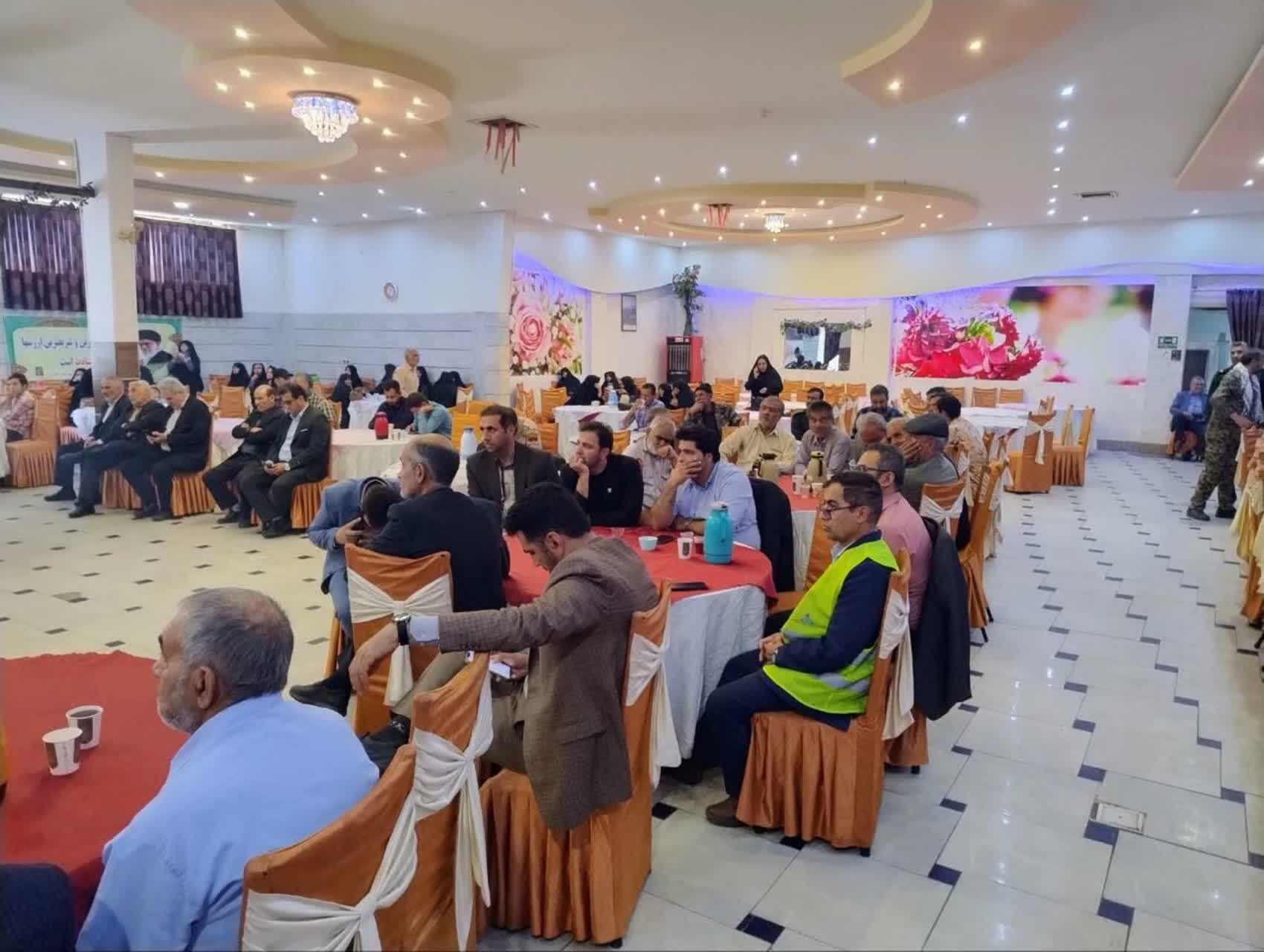 یادواره شهدا در شهرستان فاروج