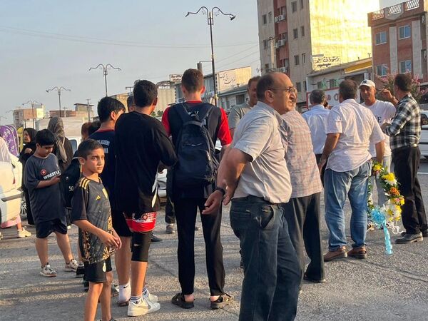 استقبال محمودآبادی‌ها از نایب قهرمان رقابت‌های کشتی نوجوانان جهان