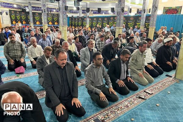 پیوند ایمان و خدمت در مصلای فیروزکوه؛ از زمزمه‌های معنوی تا میادین مهربانی