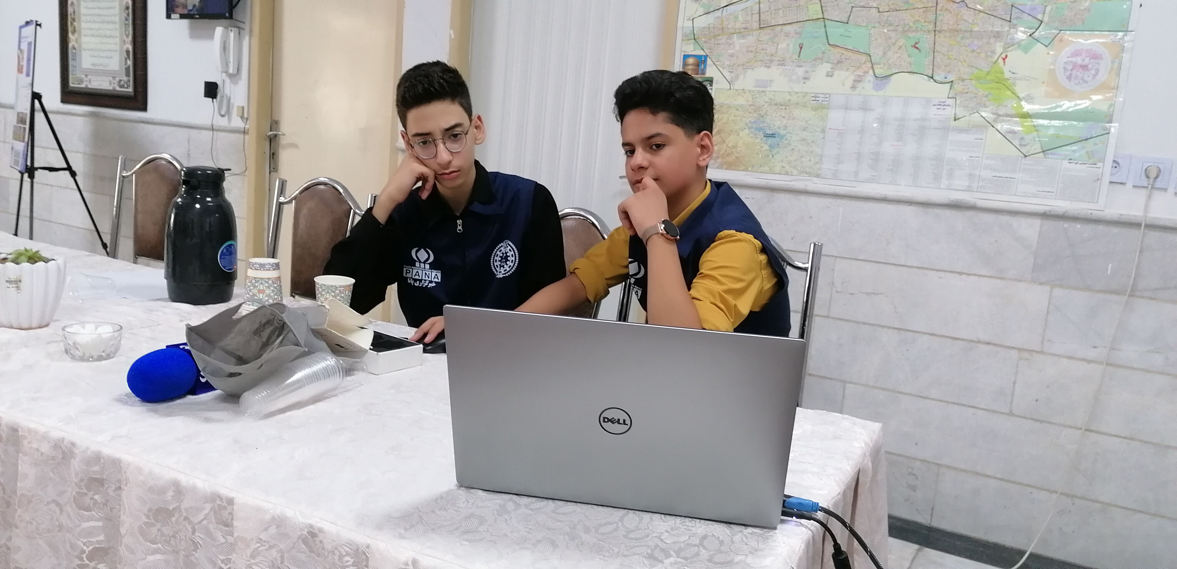 روز دوم مانور رسانه ای پانا با شعار صدای نسل نو