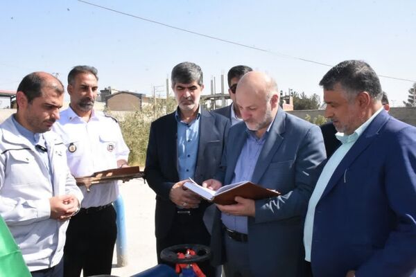 افتتاح پروژه های عمرانی همزمان با هفته دولت در شهرستان ملارد