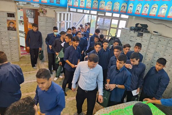  بزرگداشت یاوران مقاومت در مسجد امام حسن مجتبی(ع) ناحیه یک ری