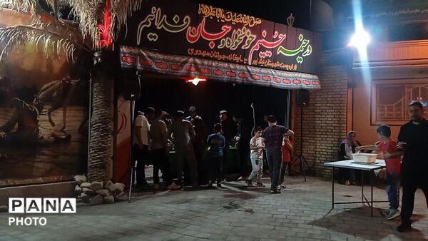 فعالیت چایخانه جوانان مهدوی در صدو بیست و ششمین شب