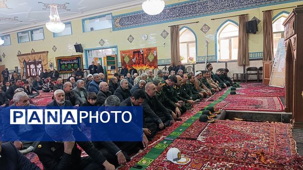 نمازجمعه اسکو با حضور پرشور بسیجیان 