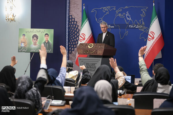 نشست خبری سخنگوی وزارت امور خارجه