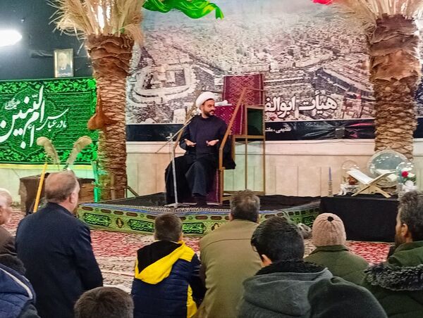 فدافن یک‌صدا در عزای ام‌البنین (س)