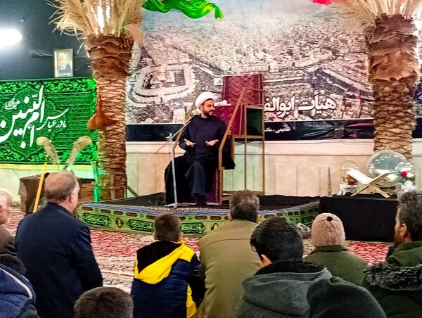 فدافن یک‌صدا در عزای ام‌البنین (س)