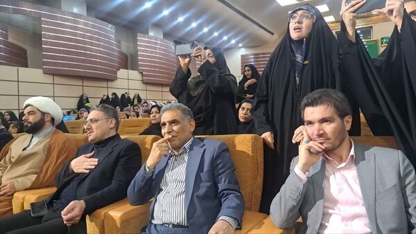 آیین تجلیل از منتخبین مسابقات قرآنی ناحیه ۶ مشهد