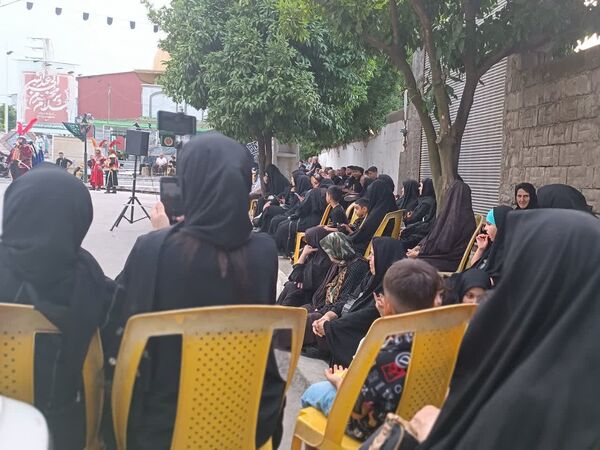 آیین شبیه‌خوانی در ایزدشهر