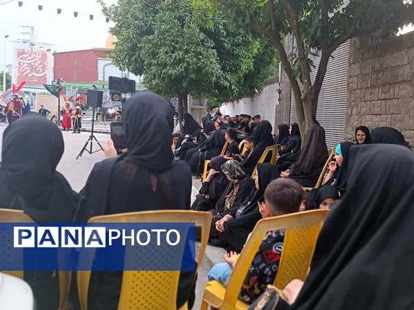 آیین شبیه‌خوانی در ایزدشهر