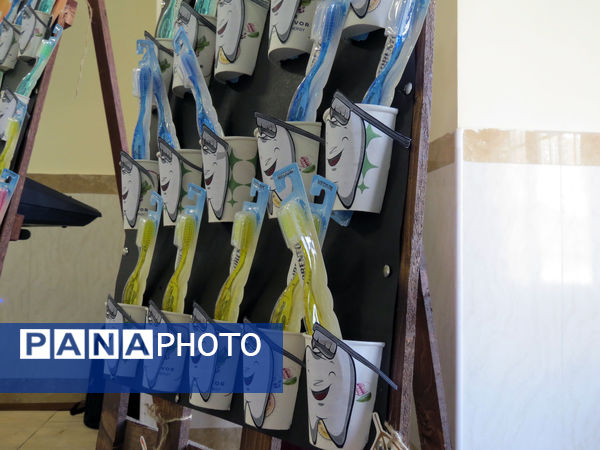 افتتاحیه پویش ملی دهان و دندان خراسان شمالی