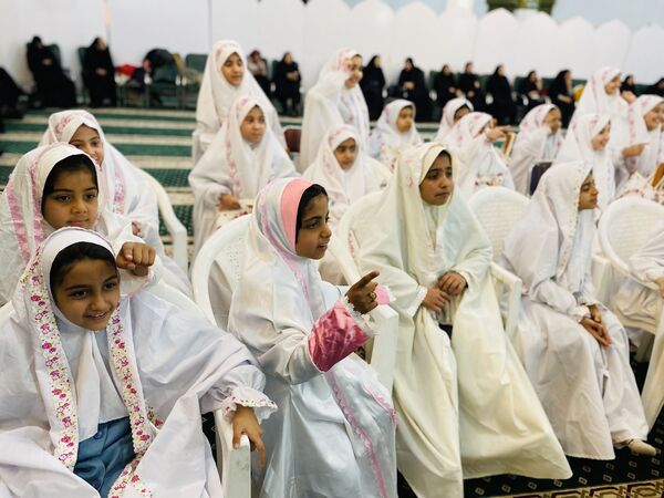 جشن تکلیف متمرکز مدارس شهرستان مه ولات