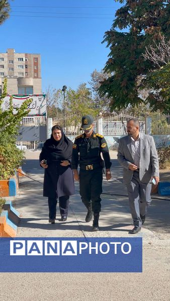 بازید ماموران انتظامی شهرستان بجنورد 