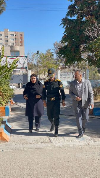 بازید ماموران انتظامی شهرستان بجنورد 