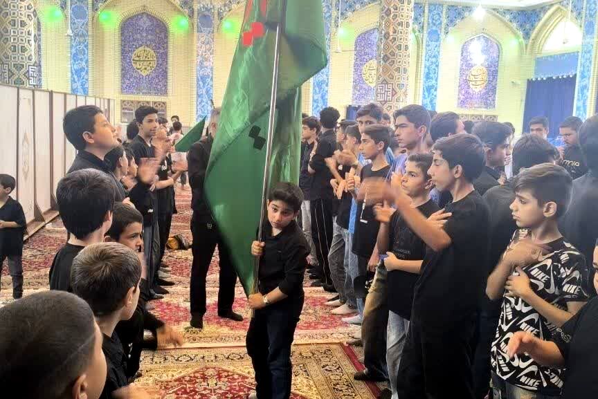 همایش «احلی من العسل» در حسینیه حیدر زرقان