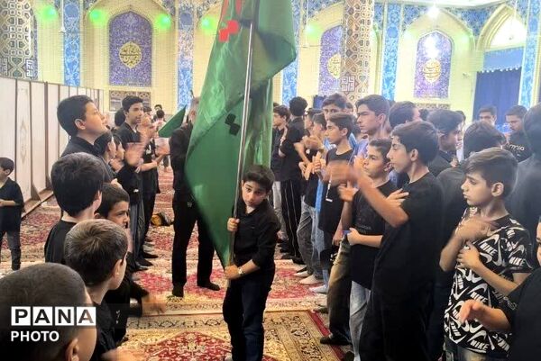 همایش «احلی من العسل» در حسینیه حیدر زرقان