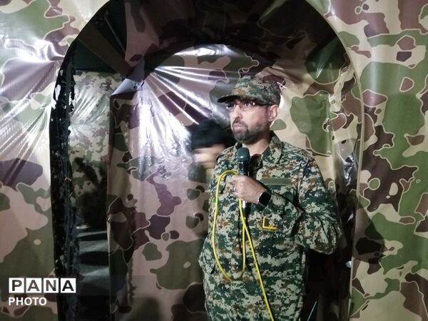 افتتاح قرارگاه نوجوان مبارز در قم